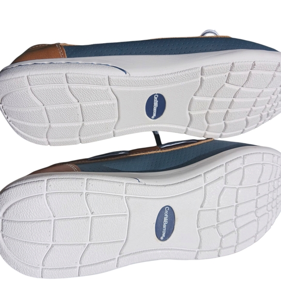 Croft & Barrow Brown and Blue Shoes - Picture 3 of 4